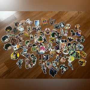 82 My hero academia stickers